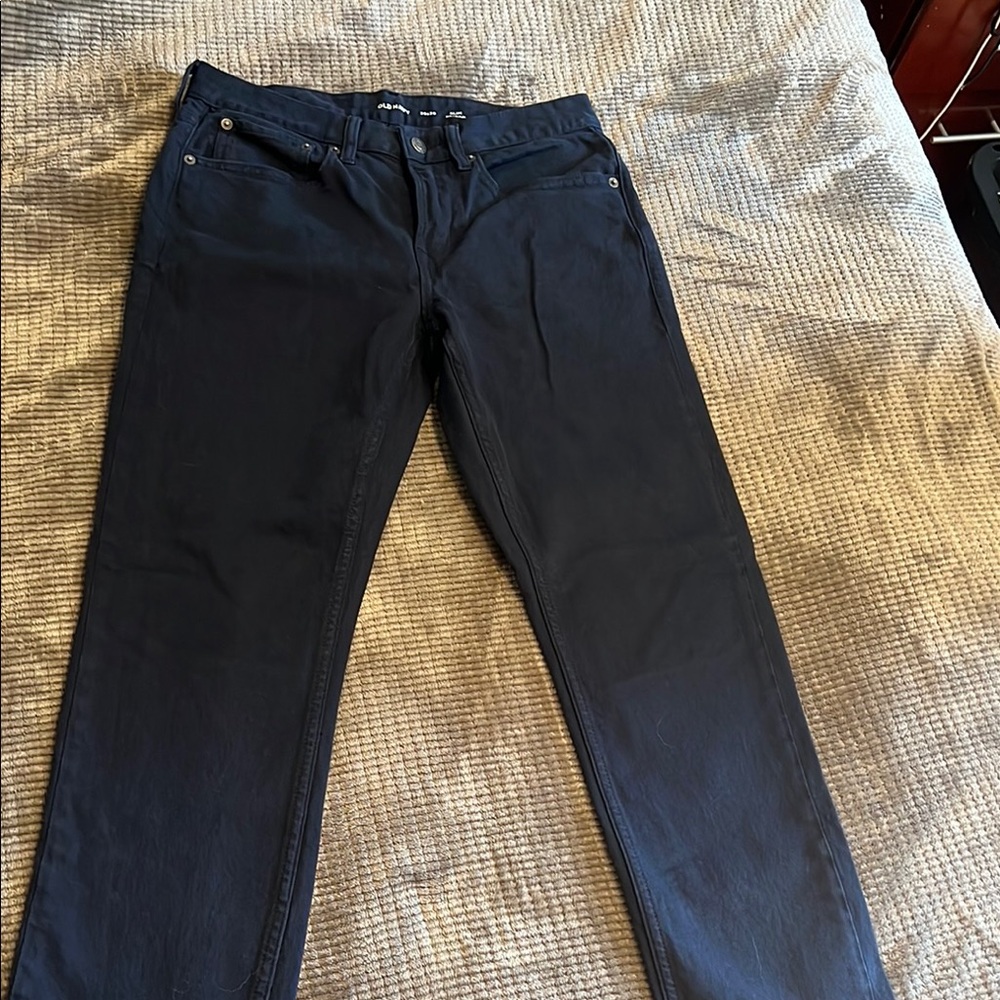 Men’s denim 5 pocket pants